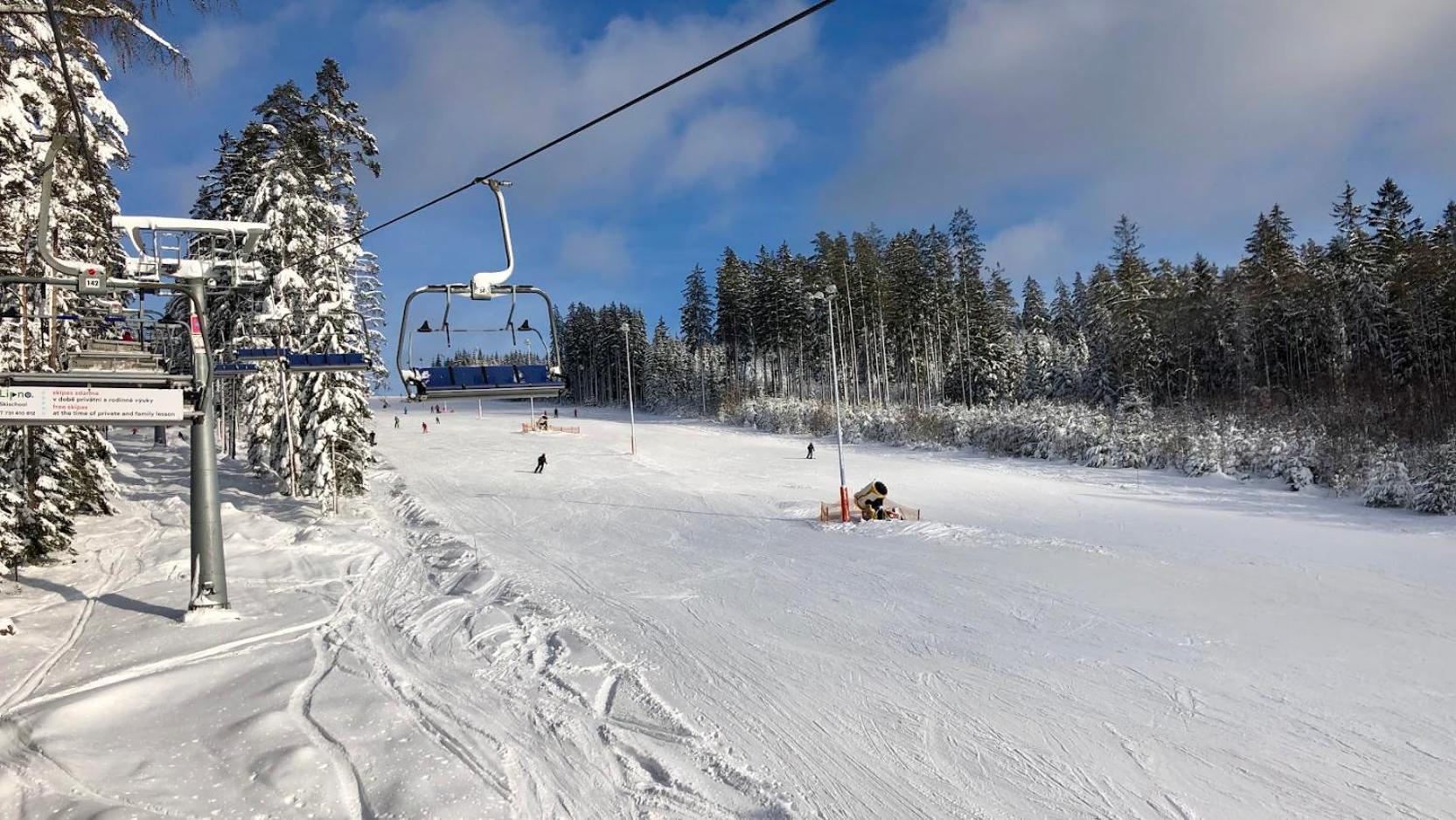 Apartamento Korzo Lipno 2 Lipno nad Vltavou Exterior foto