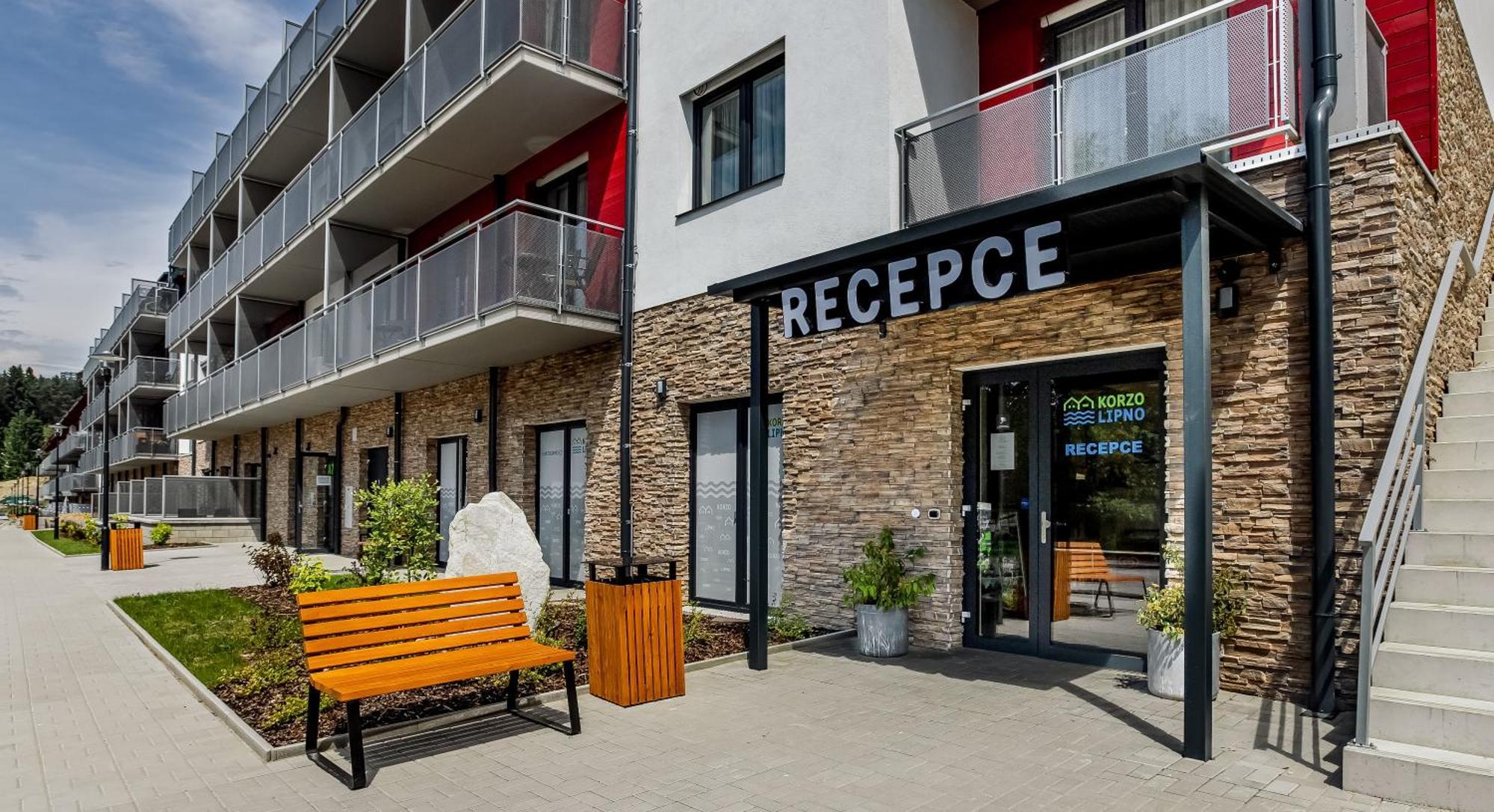 Apartamento Korzo Lipno 2 Lipno nad Vltavou Exterior foto