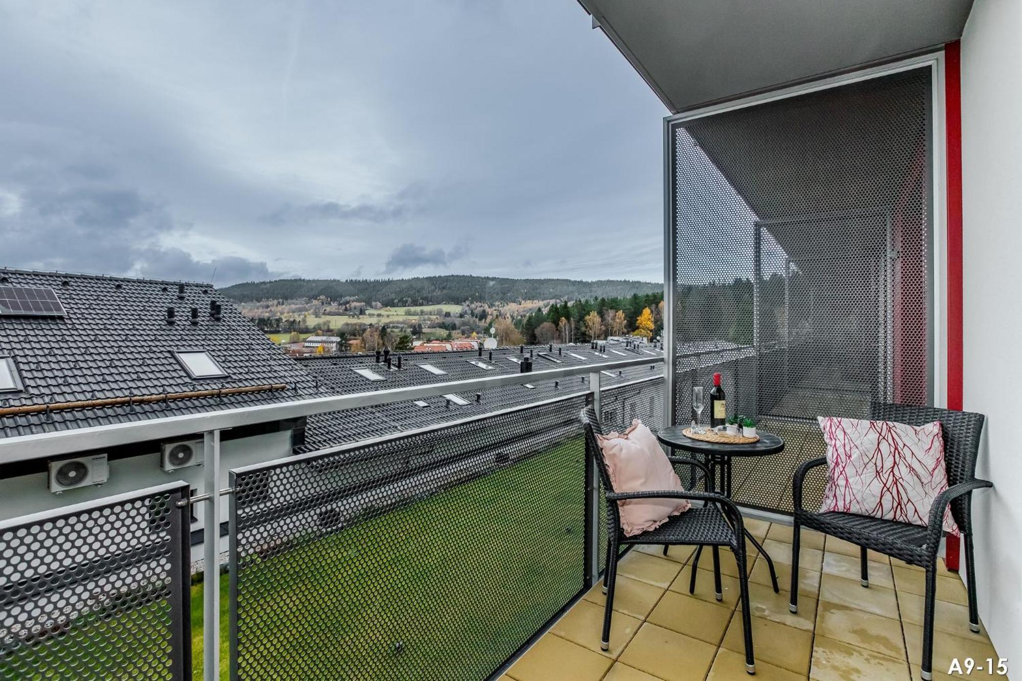 Apartamento Korzo Lipno 2 Lipno nad Vltavou Exterior foto