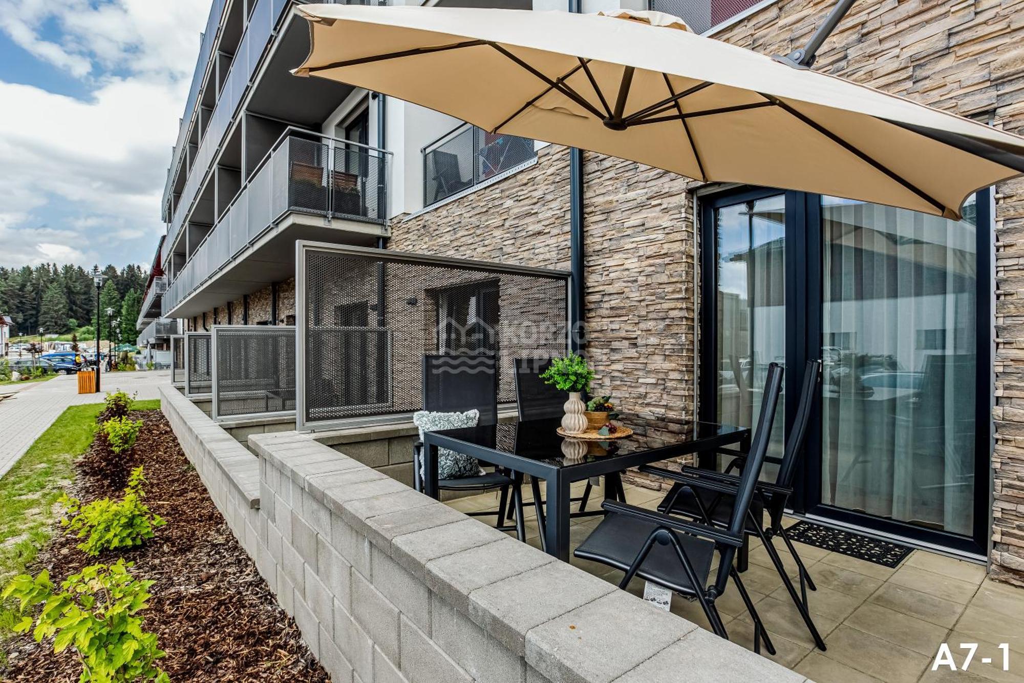 Apartamento Korzo Lipno 2 Lipno nad Vltavou Exterior foto