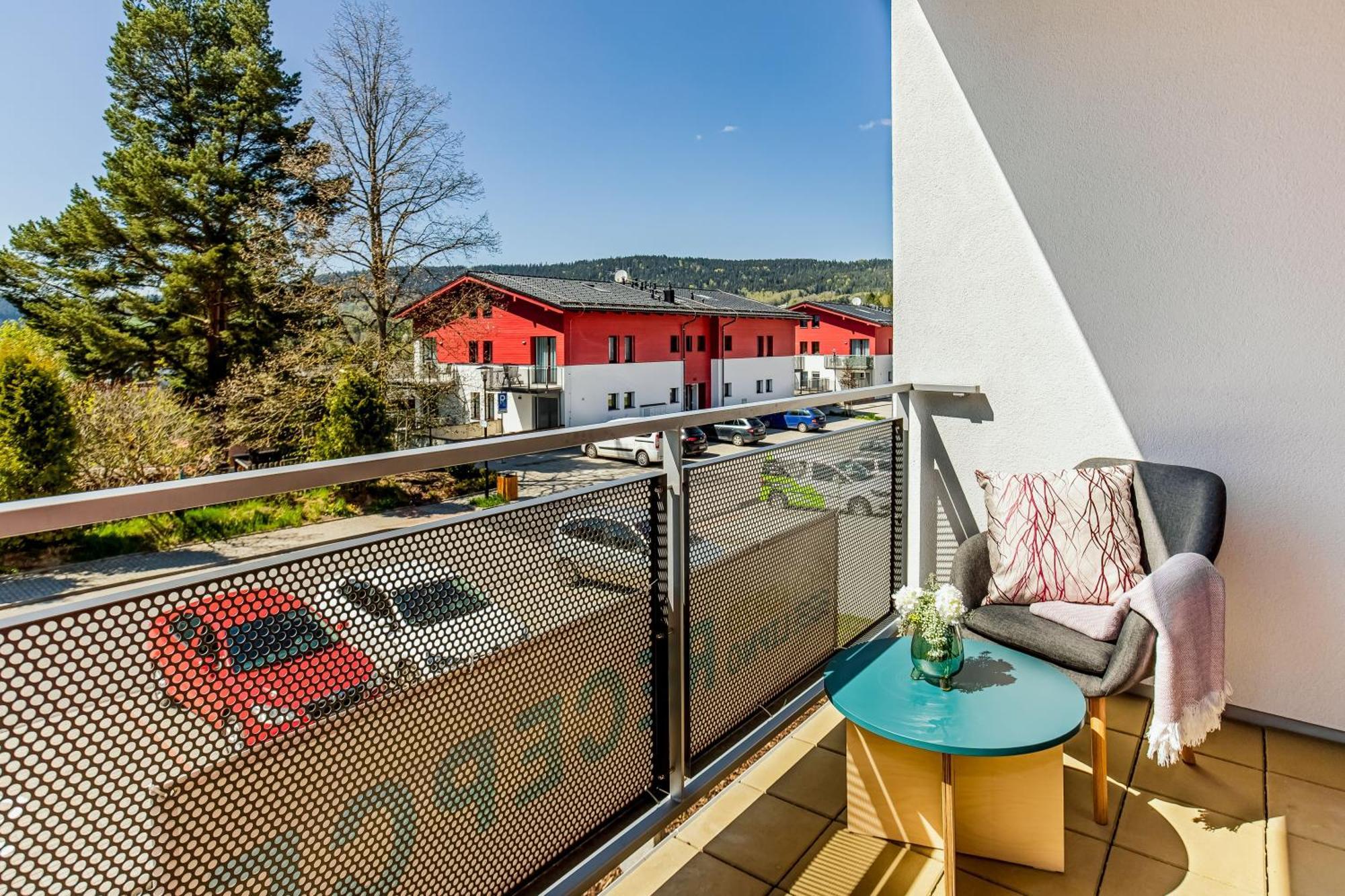 Apartamento Korzo Lipno 2 Lipno nad Vltavou Exterior foto