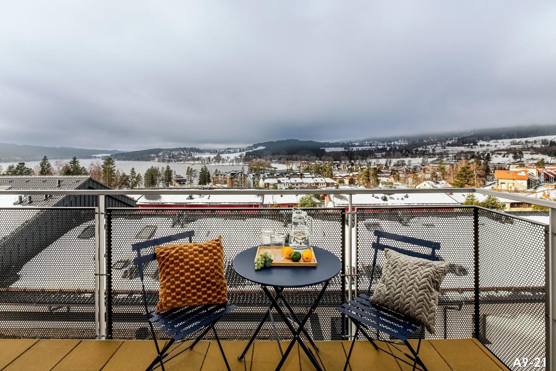 Apartamento Korzo Lipno 2 Lipno nad Vltavou Exterior foto