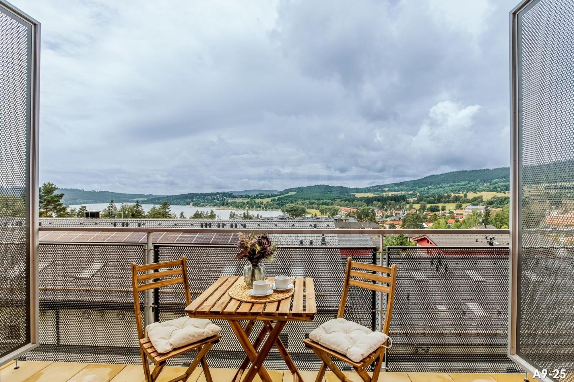 Apartamento Korzo Lipno 2 Lipno nad Vltavou Exterior foto